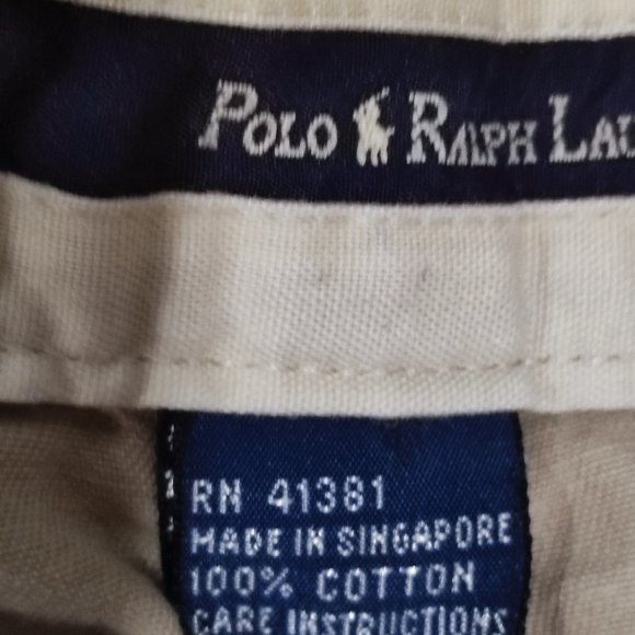 Polo Ralph Laurent chino pants size 38 - Picture 4 of 6